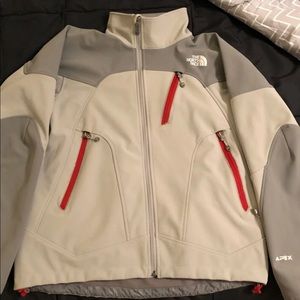 The North Face soft shell Jacket